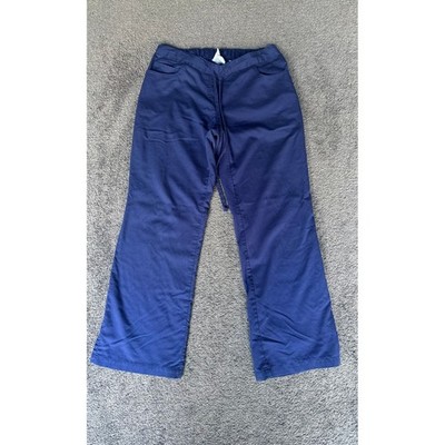 Greys Anatomy Petite Scrub Pants Navy Blue Size S Style 4232P