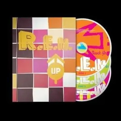 Up (Ltd. 25th Anniv. Edition,Rem. 2023 BR + 2CD) | R. E. M. | Audio-CD | 2023