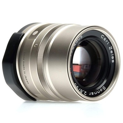 Buy Contax Sonnar T 90mm f/2.8 RF G Lens (for G Series, Black