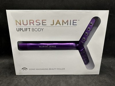 Nurse Jamie Uplift Face & Body Sonic Massaging Beauty Roller New