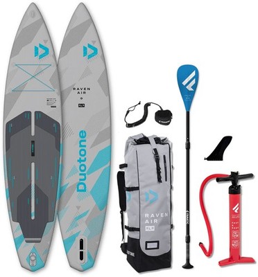 DUOTONE RAVEN AIR SLS 12,6 SUP 2026 light-grey