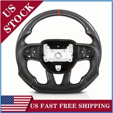 Steering Wheel For Dodge Charger Challenger Hellcat Srt Carbon Fiber 2015 Usa