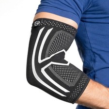 Elbow Compression Sleeve for Men  Women  Forearm  Elbow Sleeve for Weightl...