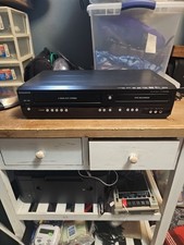 MAGNAVOX VCR/DVD RECORDER DVD / VCR WORKING TESTED NO REMOTE