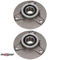 2X Radlagersatz Maxgear 33-0744 2 Radlager Satz Links Rechts Vorderachse