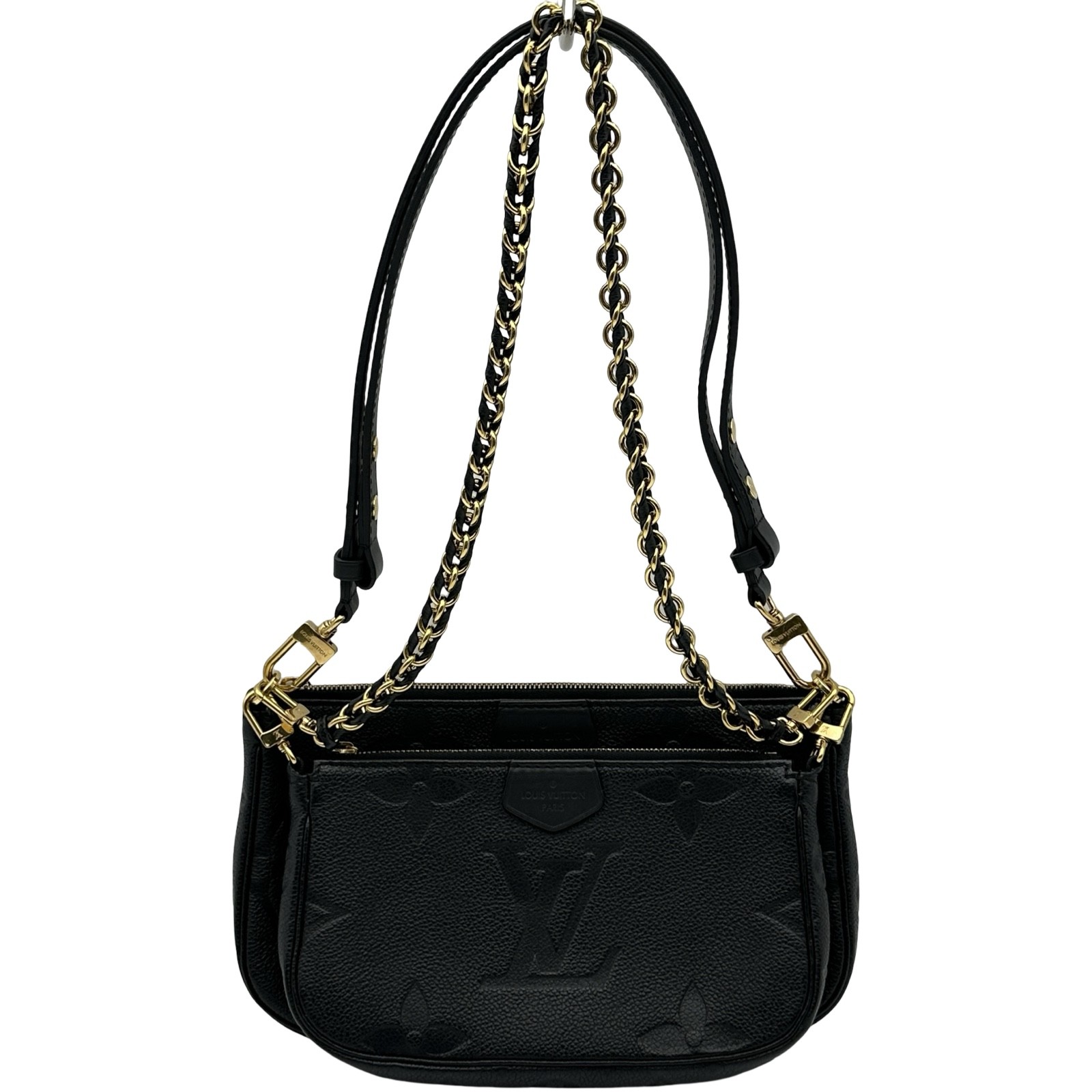LOUIS VUITTON Multi Pochette Accessoires M80399 Shoulder Bag Japan ookura