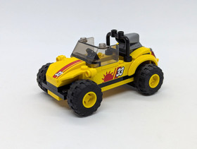 LEGO City: 60082 Dune Buggy with Trailer - complete with instructions - as new