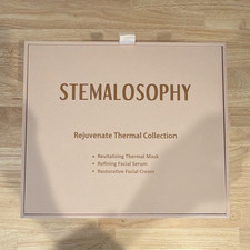 Stemalosophy Rejuvenate Thermal Hydration Set Mask Serum Cream  Brush