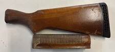 Vintage Remington 870 Police Magnum REAL WALNUT Wood buttstock & Forend Set 12Ga