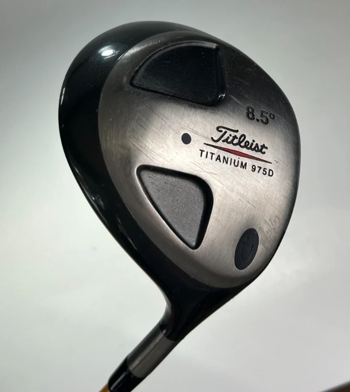 "Driver Titleist 975D 8,5 diestro 45"" rígido flexible 65 Proforce eje dorado! ¡Buen estado! Foto 3 de 4