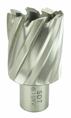 Steel Dragon Tools  1-5/16'' x 1'' HSS Annular Cutter with 3/4'' Weldon Shank
