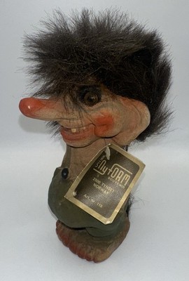 Ny Form Troll #118 Hands In Pocket With Original Tag 7'' Made in Norway W/Tags