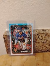 2024 Topps Christmas Pete Alonso Card #H66