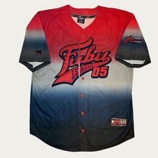 FUBU Rare Vintage Baseball Jersey Men  s Size XL