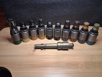 8HP45 8HP70 8HP90 Transmission Solenoid Set 11-Piece Kit - Genuine Bosch BMW 