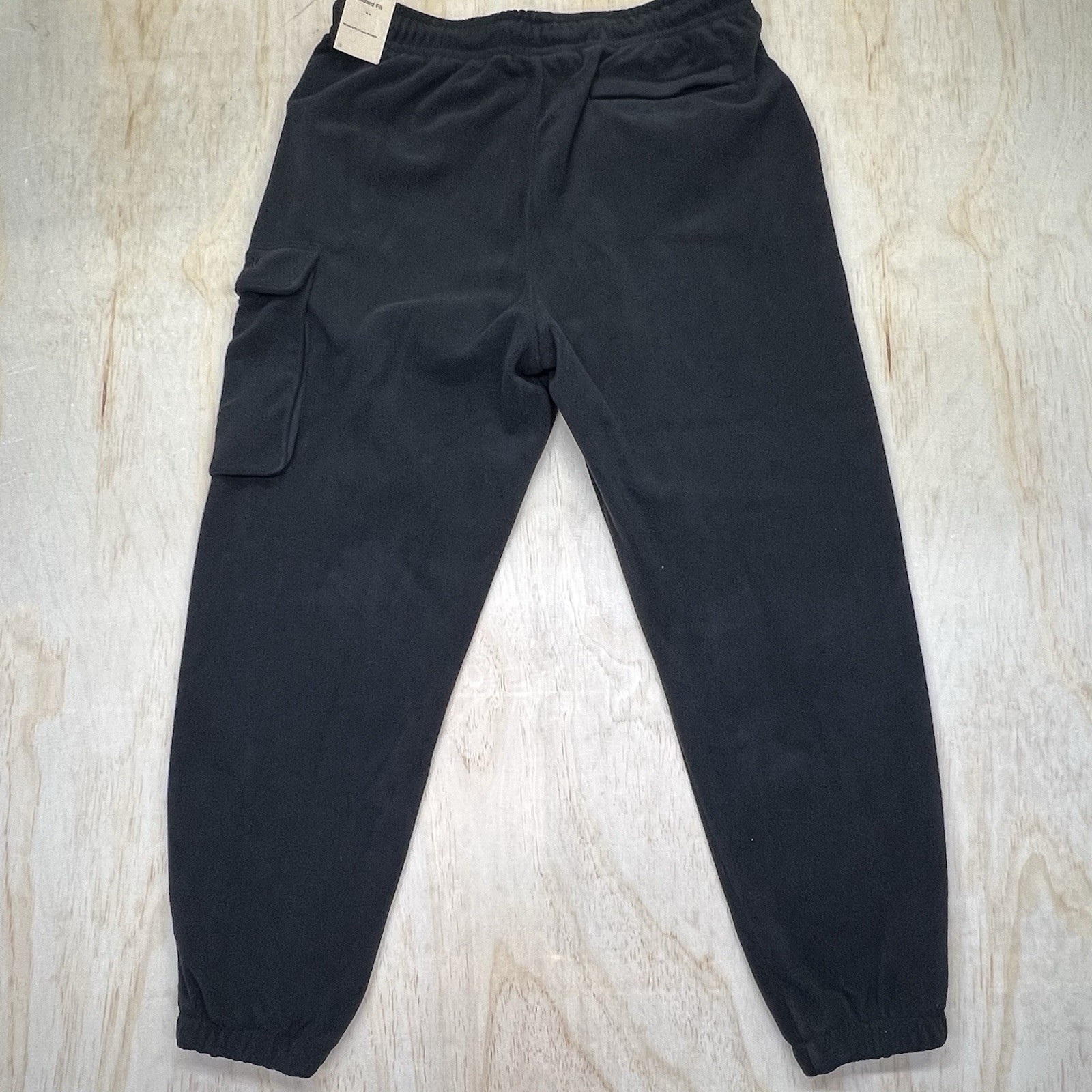 NEW XL Jordan Brand Essential Winter Fleece Jogger Mens Pants Black DV1567-010 thumbnail 11