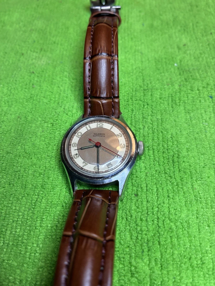 Helbros Mechanical Automatic Wristwatches for sale - eBay