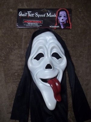 Ghost Face Scary Movie Spoof Mask Whassup! Scream Pre 2010 EU Tagged Vintage
