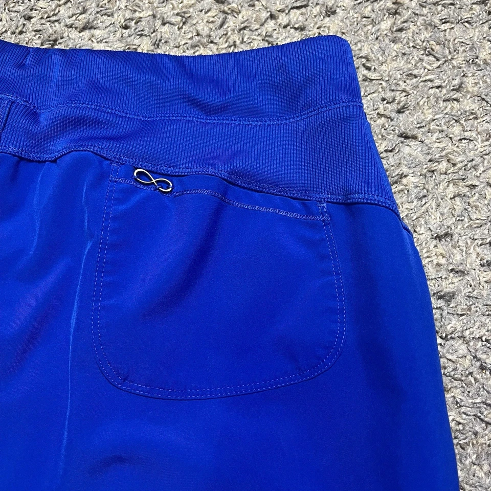 Infinity Cherokee Scrubs Pant Women XL Blue Drawstring Stretch Pockets Nurse - Image 3 of 4