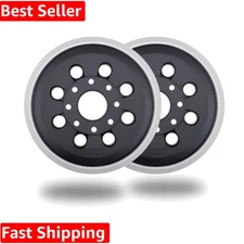 Durable 5" Hook & Loop Sander Pads with Quick Installation – For Bosch Models