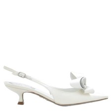 Rene Caovilla Jeweled Arabella 50 SlingBack Pumps, Brand Size 36  US Size 6 