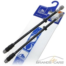 ATE 2x BREMSSCHLAUCH BREMSLEITUNG VORNE FÜR AUDI A4 8E B6 B7 8H 02-09