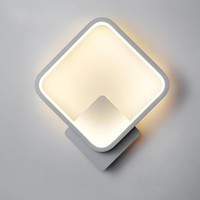 LED Wandleuchte Innen,14W/1600Lm Wandlampe Mordern | 3000K/4000K/6000K