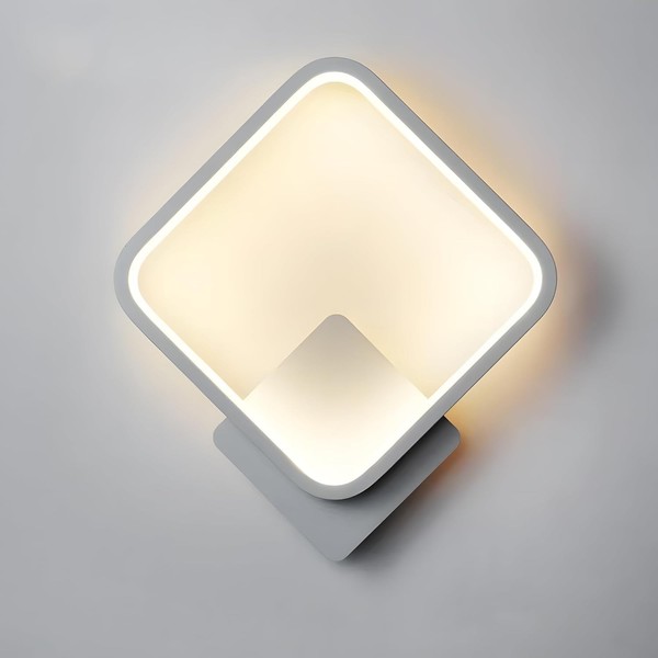 LED Wandleuchte Innen,14W/1600Lm Wandlampe Mordern | 3000K/4000K/6000K-image