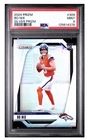 2024 PANINI PRIZM #309 BO NIX SILVER PRIZM PSA 9 RC