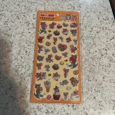 Tom and Jerry epoxy sticker