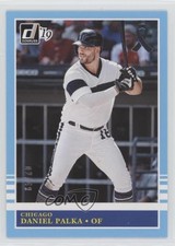 2019 Donruss Retro 1985 Variation Father's Day Ribbon 2/49 Daniel Palka #213 0q3