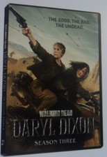 WALKING DEAD - DARYL DIXON - SEASON 3 DVD NEW FACTORY SEALED