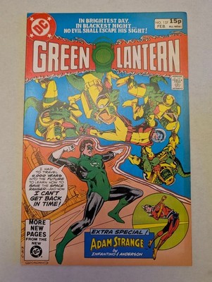 Green Lantern #137, DC Comics, 1981.