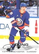 2025-26 Upper Deck Matthew Schaefer #451