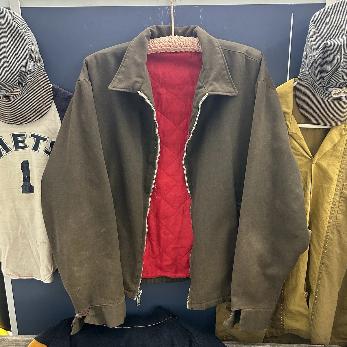 Talon Zipper Indiana Vintage Outerwear Coats & Jackets for Men for