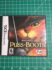 Puss in Boots (Nintendo DS, 2011) CIB Complete w/ Manual