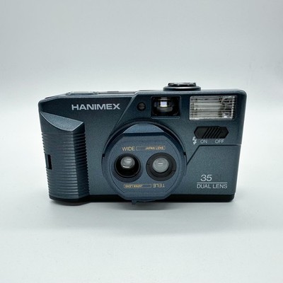 Hanimex 35 DL Dual Lens Kamera Analog Point & Shoot Vintage 35mm - Getestet  