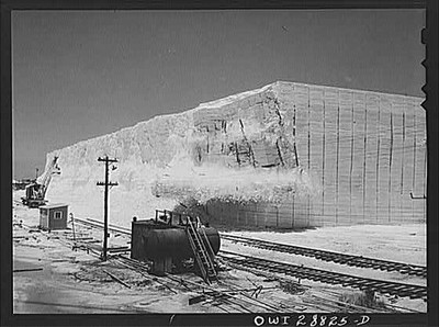 Hoskins Mound Texas 1900s Freeport Sulphur Company Explosion Sulfur Mine
