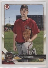 2018 Bowman Prospects Taylor Clarke #BP113 mp7