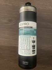 ESPRO P0 Ultralight French Press - Double Walled Stainless Steel Vacuum C Descri