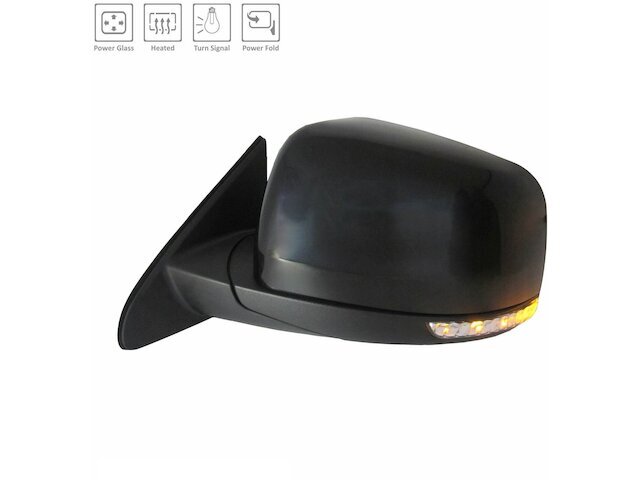 TRQ Left Mirror Replacement for 2022 Jeep Grand Cherokee WK 99GTHN