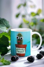 Cactus Personalised Various Designs Mug