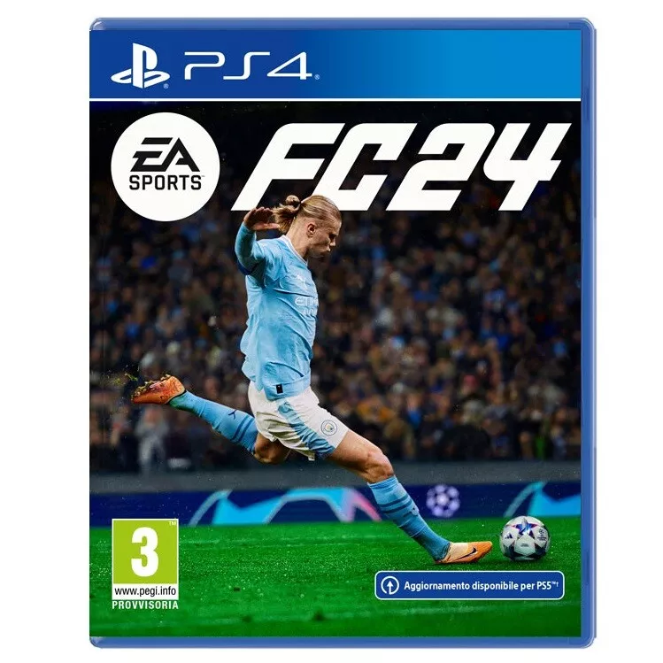 EA SPORTS FC 24 PS4 GIOCO ITALIANO PLAYSTATION 4 EU VIDEOGIOCO