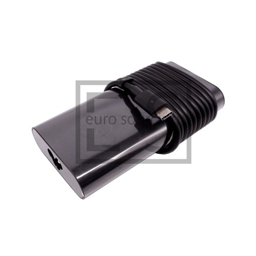 GENUINE DELL PRECISION 3561 LAPTOP 90W USB-C AC ADAPTER CHARGER + POWER CHORD - Zdjęcie 3 z 5