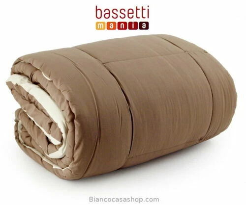 Piumini Bassetti in microfibra per il letto