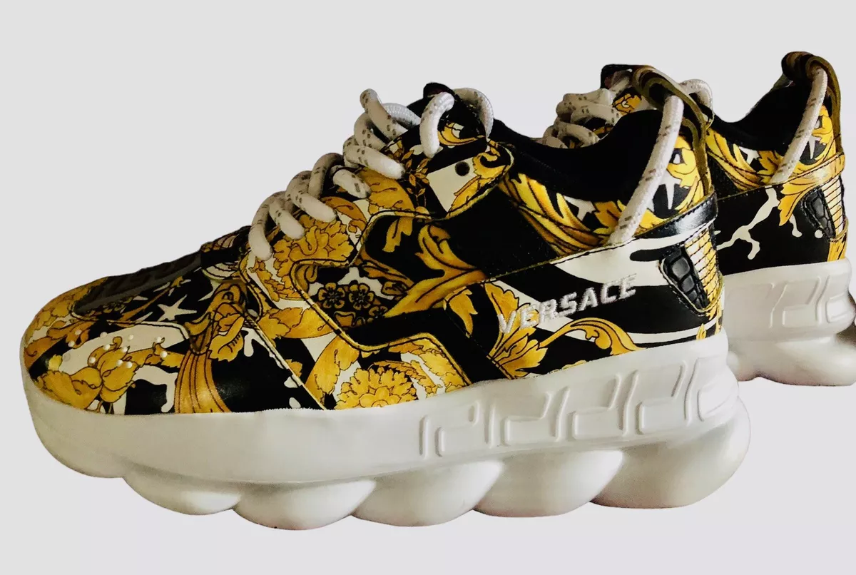 Versacee Chain Reaction  Black/Gold