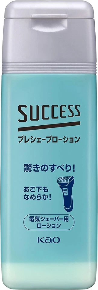 KAO SUCCESS PRE-SHAVE LOTION JAPAN 100ml X 8 SET - Image 3 of 4