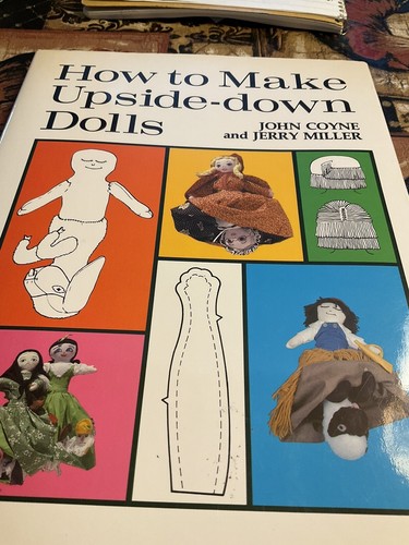 Vintage How To Make Upside-Down Dolls Craft Book - Picture 2 of 12