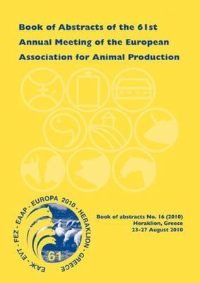 Book of Abstracts of the 61st Annual Meeting of the European Association for ...