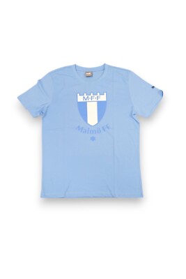 Puma 2019 Malmo Fan Tee / Herren / Blau / UVP 24,99£